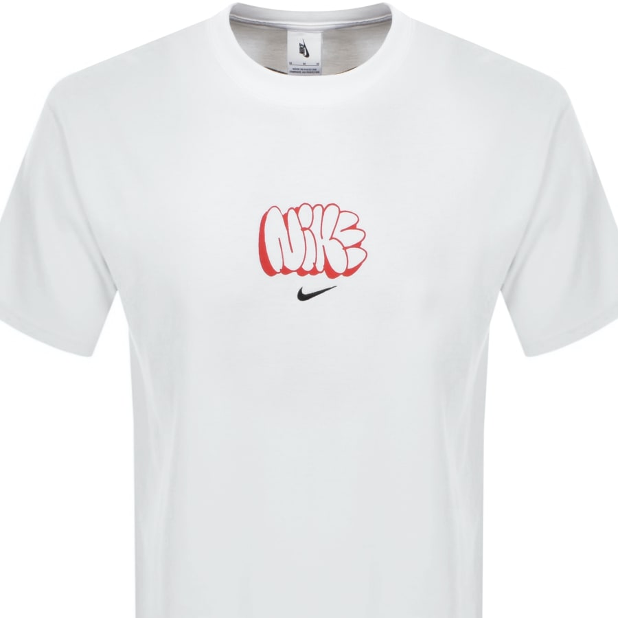 Nike Solo Swoosh T Shirt White | Mainline Menswear United States